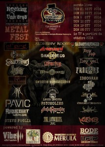 Rocking Universe Metal Fest Anguish Force 3