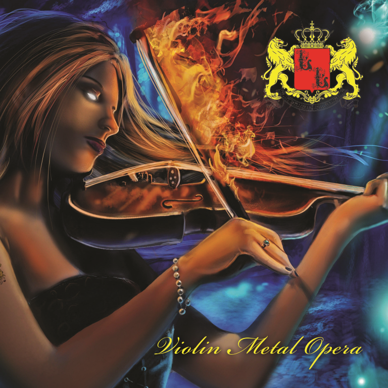 Violin Metal Opera 3
