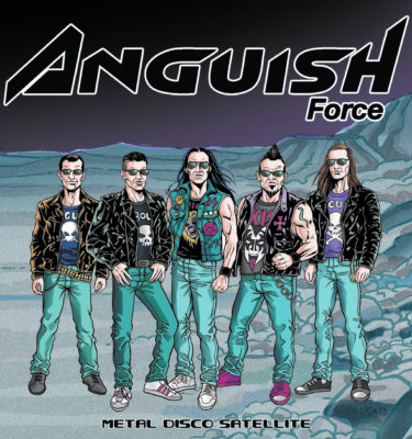 Anguish Force 4