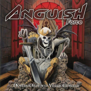 Anguish Force - Novum Ordinem Vetus Emblem Cover 3